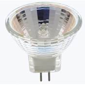 Satco Lighting Pack of (2) 35 Watt Dimmable MR11 Bi Pin (GZ4) Halogen Bulbs - 2900K Frosted