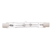 Satco Lighting Single 250 Watt Dimmable T3 R7s Halogen Bulb - 5,300 Lumens and 2900K Clear