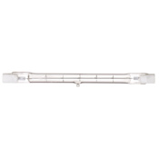 Satco Lighting Single 100 Watt Dimmable T3 R7s Halogen Bulb - 1,000 Lumens and 2900K Clear