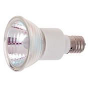 Satco Lighting Single 75 Watt Dimmable JDR Intermediate (E17) Halogen Bulb - 75 Lumens and 2900K Frosted
