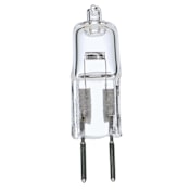 Satco Lighting Single 10 Watt Dimmable T3 Bi Pin Halogen Bulb - 2900K Clear