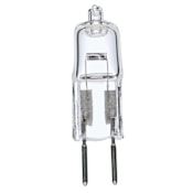 Satco Lighting Single 20 Watt Dimmable T3 Bi Pin Halogen Bulb - 4,000 Lumens and 2900K Clear