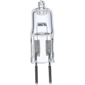Satco Lighting Single 35 Watt Dimmable T4 Bi Pin Halogen Bulb - 2,600 Lumens and 2900K Clear