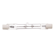Satco Lighting Single 200 Watt Dimmable T3 R7s Halogen Bulb - 4,200 Lumens and 2900K Clear