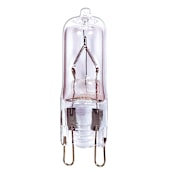 Satco Lighting Single 75 Watt Dimmable T4 Double Loop Halogen Bulb Clear