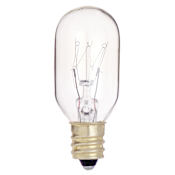 Satco Lighting 25 Watt Dimmable T8 Candelabra (E12) Incandescent Bulb - 95 Lumens and 2700K -NOT FOR INDIVIDUAL SALE Clear