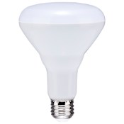 Satco Lighting 8.5 Watt Dimmable BR30 Medium (E26) LED Bulb - 700 Lumens, 2700K, and 80CRI Frost