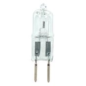 Satco Lighting Single 20 Watt Dimmable T3 Bi Pin Halogen Bulb - 9,000 Lumens and 4000K Clear