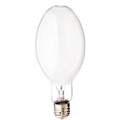 Satco Lighting Single 400 Watt ED37 Extended Mogul (EX39) HID Bulb - 12,700 Lumens and 4200K Coated