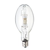 Satco Lighting Single 400 Watt ED37 Mogul HID Bulb - 23,000 Lumens and 4000K Clear