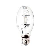 Satco Lighting Single 175 Watt ED28 Mogul HID Bulb - 38,000 Lumens and 3700K Clear