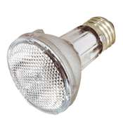Satco Lighting Single 39 Watt PAR20 Medium (E26) HID Bulb - 6,600 Lumens and 3000K Clear