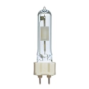 Satco Lighting Single 39 Watt G12 HID Bulb - 6,500 Lumens and 3000K Clear