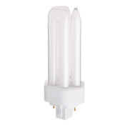 Satco Lighting Single 18 Watt T4 CFL Plugin (GX24d-2) Compact Fluorescent Bulb - 900 Lumens and 4100K Frosted
