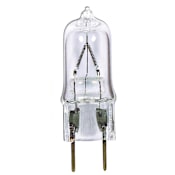 Satco Lighting Pack of (2) 20 Watt Dimmable T4 Shaped G8 Base Halogen Bulbs Clear