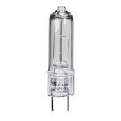 Satco Lighting Single 100 Watt Dimmable T4 Bi Pin Halogen Bulb - 2900K Clear