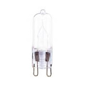Satco Lighting Pack of (48) 40 Watt Dimmable T4 Shaped G9 Base Halogen Bulbs Frosted