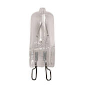 Satco Lighting Single 60 Watt Dimmable T4 Double Loop Halogen Bulb Clear