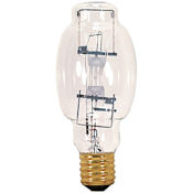 Satco Lighting Single 250 Watt BT28 Mogul HID Bulb - 105,000 Lumens and 3700K Clear