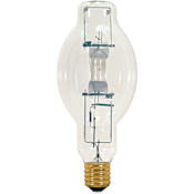Satco Lighting Single 400 Watt ED37 Mogul HID Bulb - 170,000 Lumens and 4000K Clear