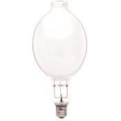 Satco Lighting Single 1000 Watt BT56 Mogul HID Bulb - 36,000 Lumens and 4000K Coated