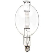 Satco Lighting Single 1500 Watt BT56 Mogul HID Bulb - 33,900 Lumens and 3700K Clear