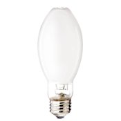 Satco Lighting Single 70 Watt ED17 Medium (E26) HID Bulb - 9,000 Lumens and 4000K Coated