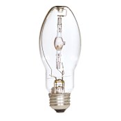 Satco Lighting Single 175 Watt ED17 Medium (E26) HID Bulb - 23,000 Lumens and 3200K Clear