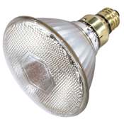 Satco Lighting Single 100 Watt PAR38 Medium (E26) HID Bulb - 650 Lumens and 2900K Clear