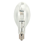 Satco Lighting Single 175 Watt ED28 Shaped Mogul (E39) Base Metal Halide Bulb Clear