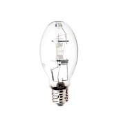 Satco Lighting Single 70 Watt ED28 Shaped Mogul (EX39) Base Metal Halide Bulb Clear