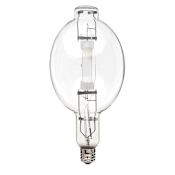 Satco Lighting Single 1000 Watt BT56 Shaped Mogul (E39) Base Metal Halide Bulb Clear