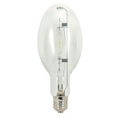 Satco Lighting Single 200 Watt ED28 Shaped Mogul (EX39) Base Metal Halide Bulb Clear