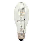 Satco Lighting Single 70 Watt ED17 Shaped Medium (E26) Base Metal Halide Bulb Clear