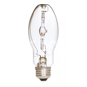 Satco Lighting Single 100 Watt ED17 Shaped Medium (E26) Base Metal Halide Bulb Clear