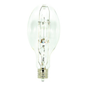 Satco Lighting Single 175 Watt ED28 Mogul HID Bulb - 32,000 Lumens and 2000K Clear