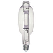 Satco Lighting Single 1000 Watt Mogul HID Bulb - 1,200 Lumens and 2700K Clear