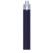 Satco Lighting Single 4 Watt 6" Wide T5 Bi Pin Fluorescent Bulb - 400 Lumens and 4100K Frosted