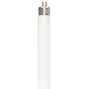 Satco Lighting Single 35 Watt 60" Wide T5 Bi Pin Fluorescent Bulb - 3,300 Lumens and 3000K Frosted
