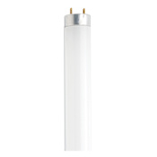 Satco Lighting Single 18 Inch 15 Watt T8 Bi Pin Fluorescent Bulb - 1,200 Lumens and 4100K Frosted