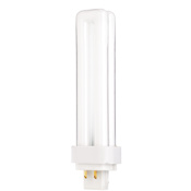 Satco Lighting Single 18 Watt T4 G24 Compact Fluorescent Bulb - 1,825 Lumens and 4100K Frosted