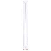 Satco Lighting Single 24 Watt T5 Quad Pin (2G11) Compact Fluorescent Bulb - 3,150 Lumens and 3500K Frosted