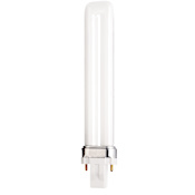 Satco Lighting Single 13 Watt T4 CFL Plugin (GX23) Compact Fluorescent Bulb Frosted