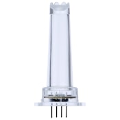 Satco Lighting Starfish Pack of (2) 0.5 Watt Dimmable S14 Quad Pin LED Smart Bulbs - 28 Lumens, 3000K, 6500K, and 83CRI Clear