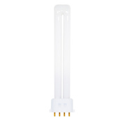 Satco Lighting Single 13 Watt T4 CFL Plugin (2GX7) Compact Fluorescent Bulb - 2,150 Lumens and 6500K Frosted