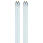 Satco Lighting Pack of (2) 32 Watt T8 Bi Pin Fluorescent Bulbs Frosted