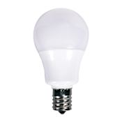 Satco Lighting Single 5.5 Watt Dimmable A15 Intermediate (E17) LED Bulb - 25 Lumens and 2700K Frosted White