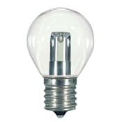 Satco Lighting Single 1 Watt S11 Intermediate (E17) LED Bulb Clear