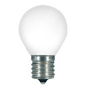 Satco Lighting Single 1 Watt S11 Intermediate (E17) LED Bulb - 36 Lumens and 2700K Coated White