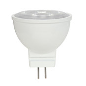 Satco Lighting Single 3 Watt MR11 Bi Pin LED Bulb - 1,200 Lumens and 3000K Clear